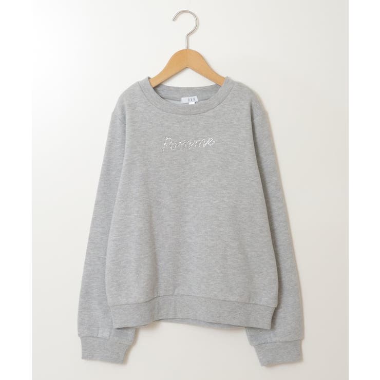 [100-130]スパンコール＆ロゴアソートトレーナー | a.v.v【KIDS】 | 詳細画像52 