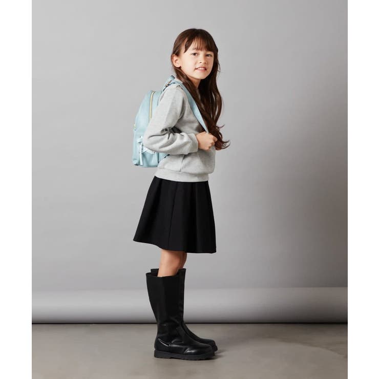 [100-130]スパンコール＆ロゴアソートトレーナー | a.v.v【KIDS】 | 詳細画像6 