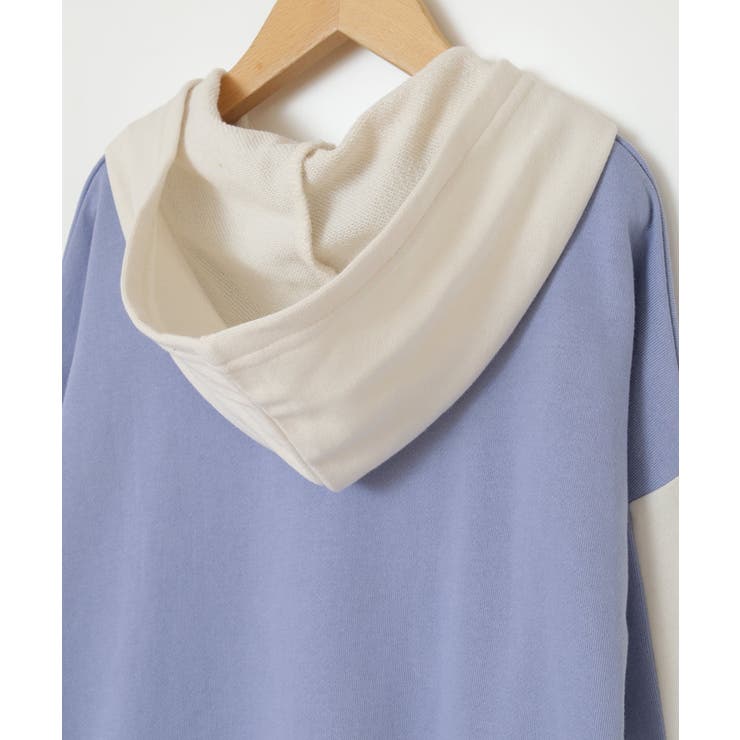 [130]オーバーシルエット配色ロゴスウェット | a.v.v【KIDS】 | 詳細画像29 