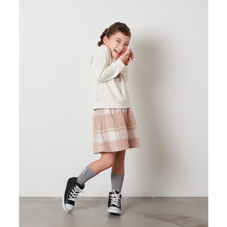 [100-130]アソートアート裏毛トレーナー | a.v.v【KIDS】 | 詳細画像18 