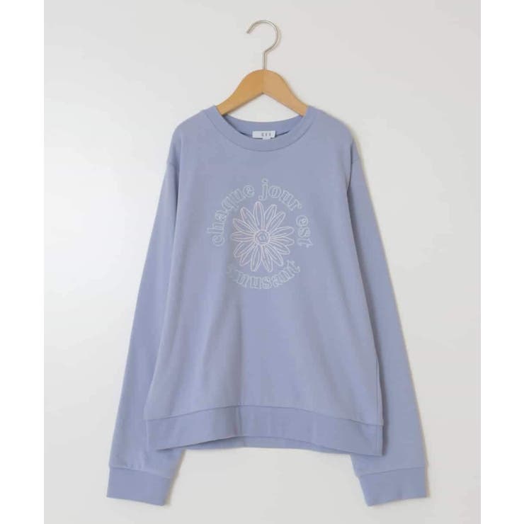 [100-130]アソートアート裏毛トレーナー | a.v.v【KIDS】 | 詳細画像2 