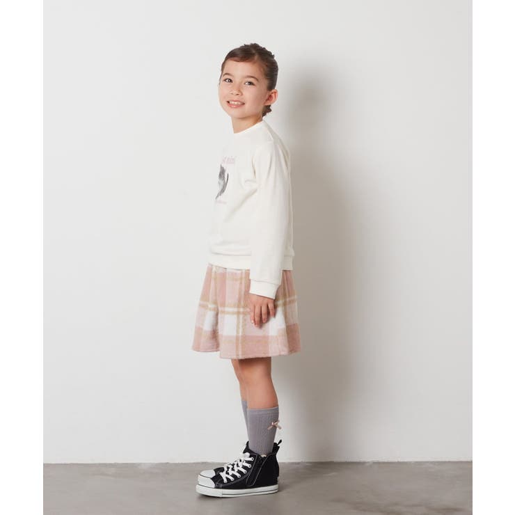 [100-130]アソートアート裏毛トレーナー | a.v.v【KIDS】 | 詳細画像20 