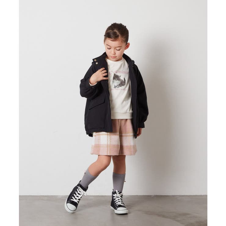 [100-130]アソートアート裏毛トレーナー | a.v.v【KIDS】 | 詳細画像22 