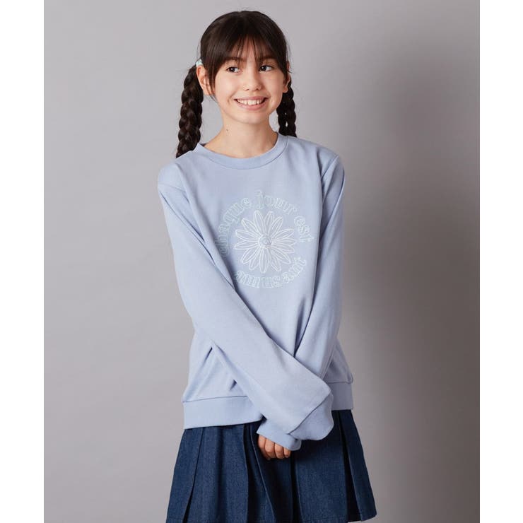 [100-130]アソートアート裏毛トレーナー | a.v.v【KIDS】 | 詳細画像24 