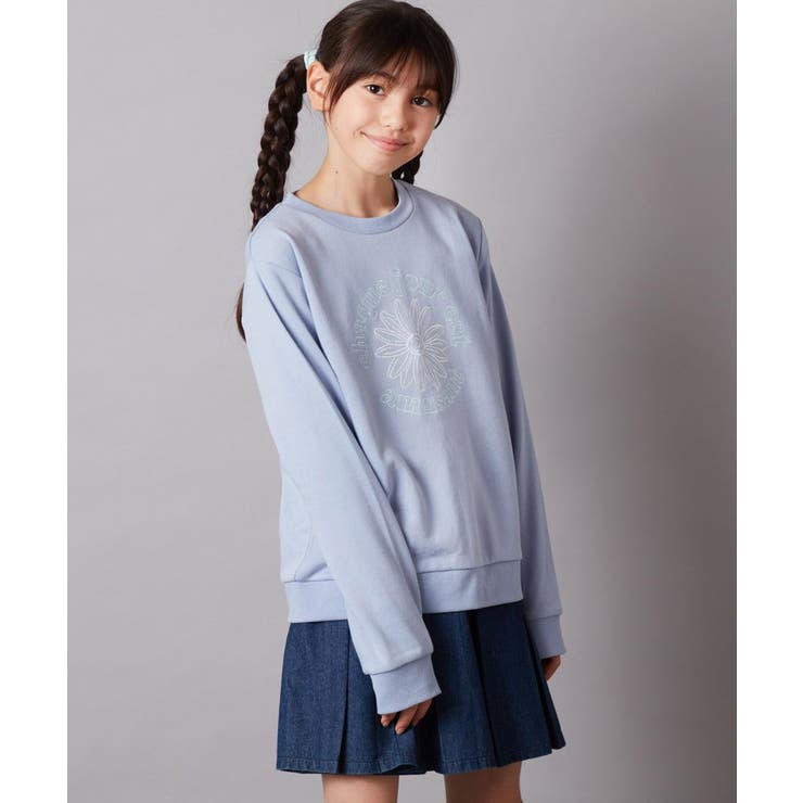 [100-130]アソートアート裏毛トレーナー | a.v.v【KIDS】 | 詳細画像27 