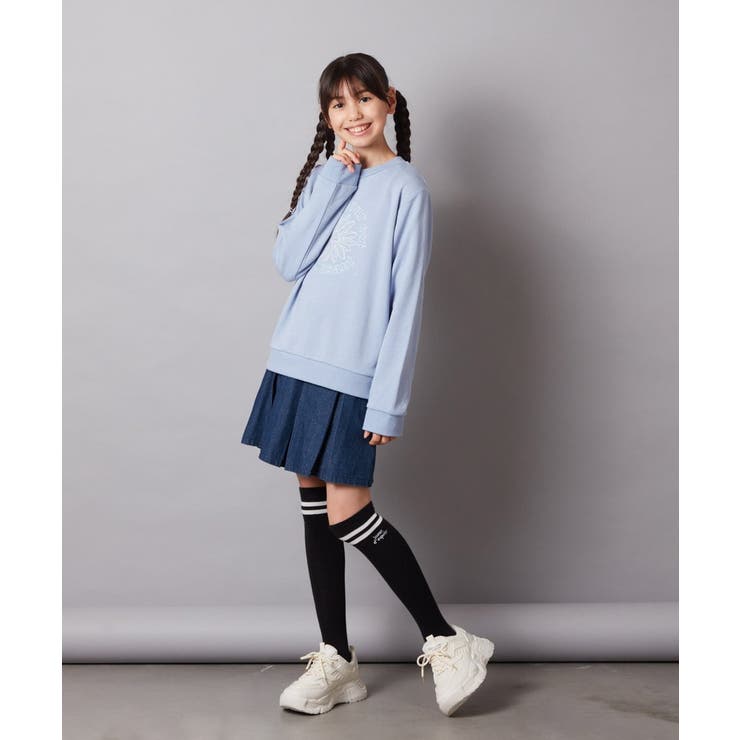 [100-130]アソートアート裏毛トレーナー | a.v.v【KIDS】 | 詳細画像30 