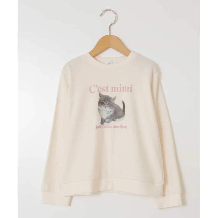 [100-130]アソートアート裏毛トレーナー | a.v.v【KIDS】 | 詳細画像33 