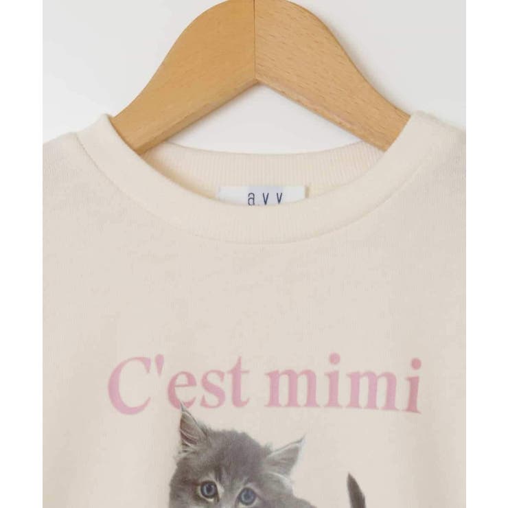 [100-130]アソートアート裏毛トレーナー | a.v.v【KIDS】 | 詳細画像35 