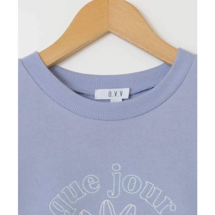 [100-130]アソートアート裏毛トレーナー | a.v.v【KIDS】 | 詳細画像4 