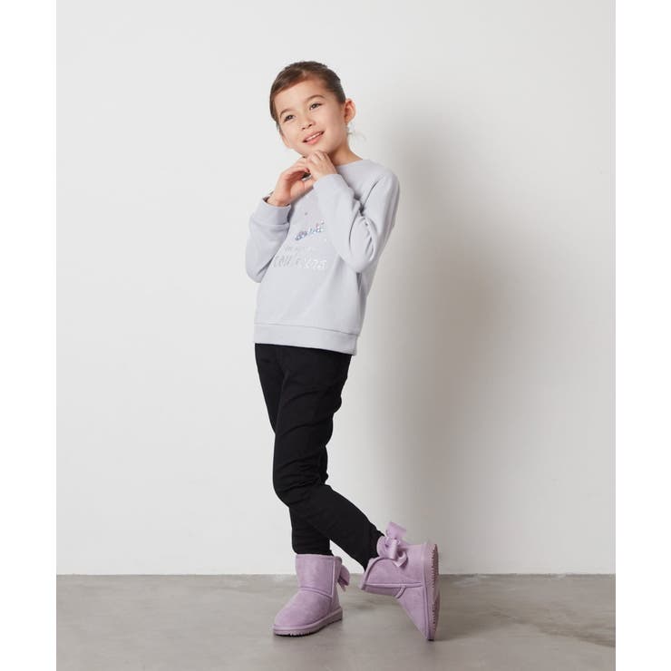 [100-130]アソートモチーフと裏毛トレーナー | a.v.v【KIDS】 | 詳細画像11 