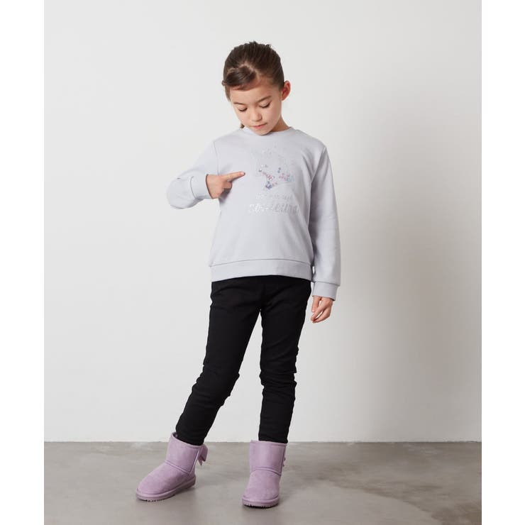 [100-130]アソートモチーフと裏毛トレーナー | a.v.v【KIDS】 | 詳細画像13 