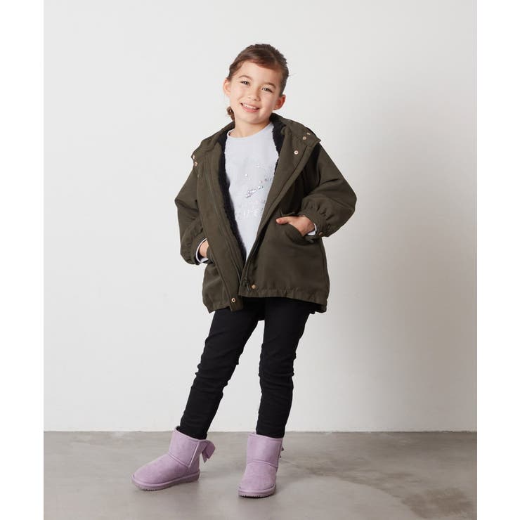 [100-130]アソートモチーフと裏毛トレーナー | a.v.v【KIDS】 | 詳細画像19 