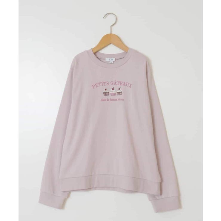 [100-130]アソートモチーフと裏毛トレーナー | a.v.v【KIDS】 | 詳細画像2 