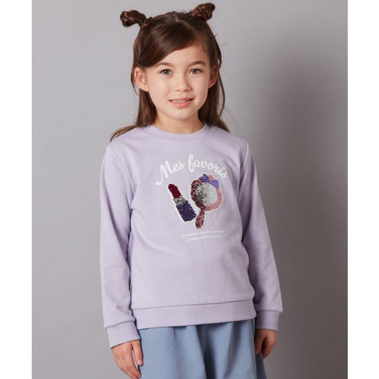 [100-130]アソートモチーフと裏毛トレーナー | a.v.v【KIDS】 | 詳細画像20 