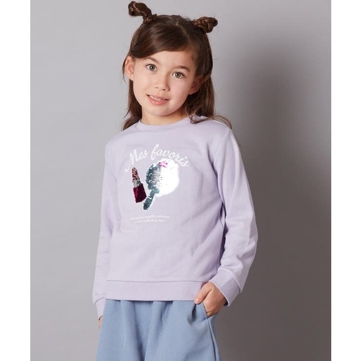 [100-130]アソートモチーフと裏毛トレーナー | a.v.v【KIDS】 | 詳細画像23 