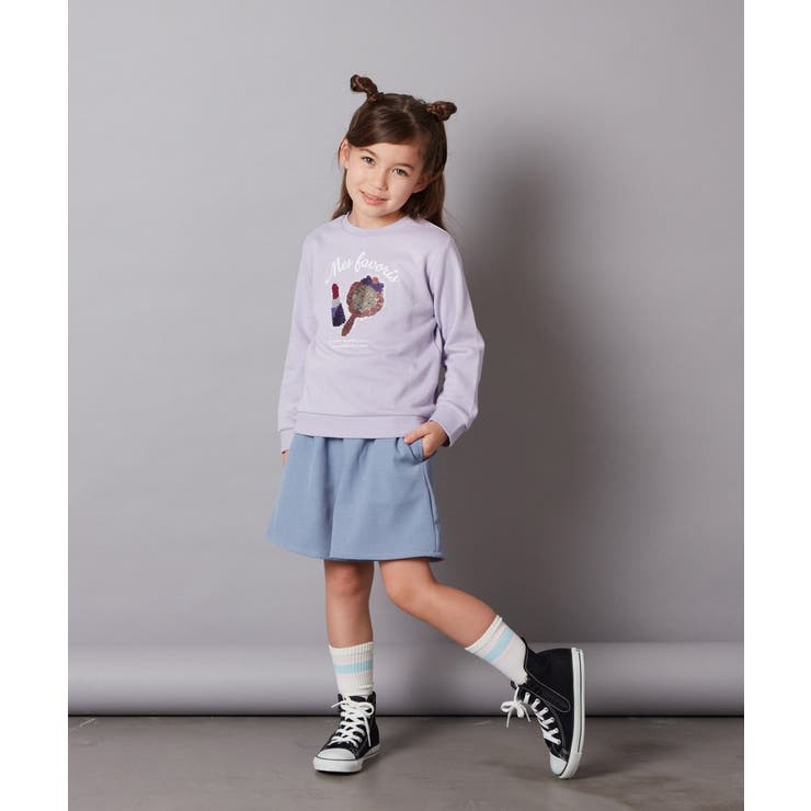 [100-130]アソートモチーフと裏毛トレーナー | a.v.v【KIDS】 | 詳細画像24 