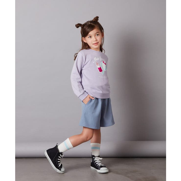 [100-130]アソートモチーフと裏毛トレーナー | a.v.v【KIDS】 | 詳細画像26 