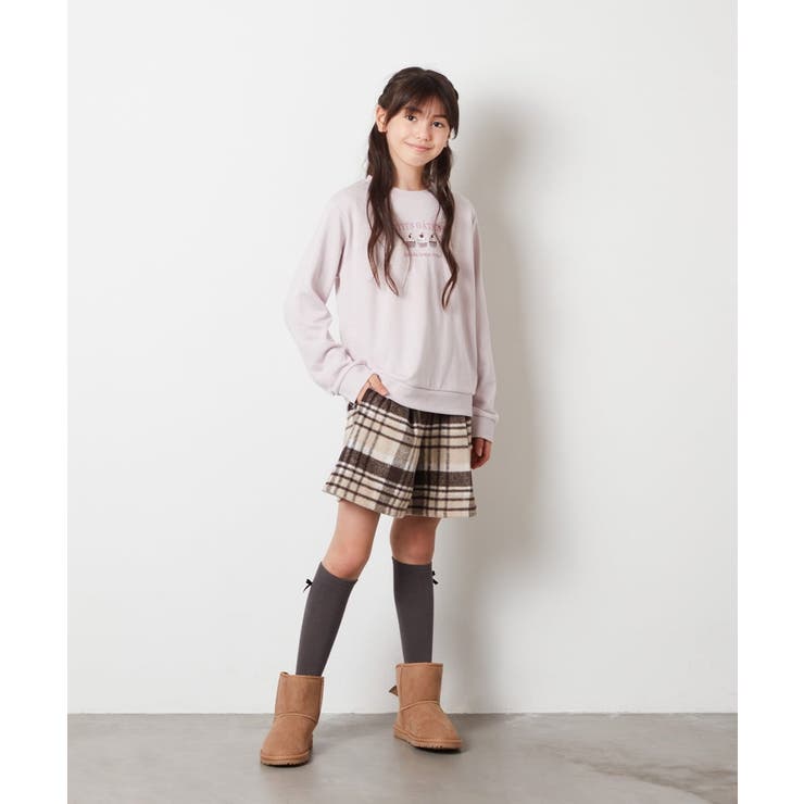 [100-130]アソートモチーフと裏毛トレーナー | a.v.v【KIDS】 | 詳細画像37 