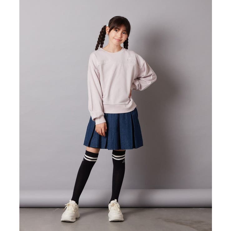 [130]ラインスウェット | a.v.v【KIDS】 | 詳細画像15 