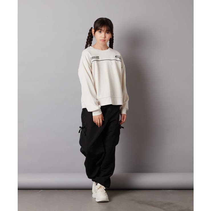 [130]ラインスウェット | a.v.v【KIDS】 | 詳細画像8 