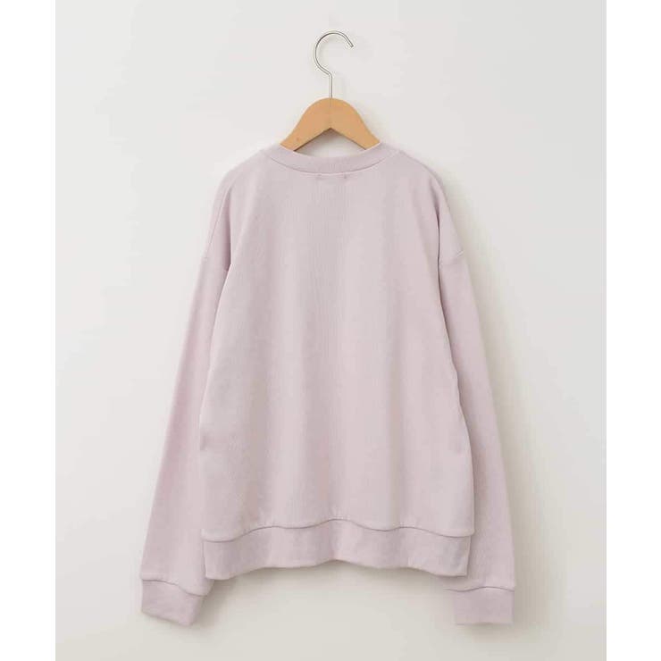 [100-130]フロントレースアップスウェット | a.v.v【KIDS】 | 詳細画像3 