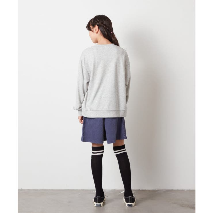 [100-130]フロントレースアップスウェット | a.v.v【KIDS】 | 詳細画像40 