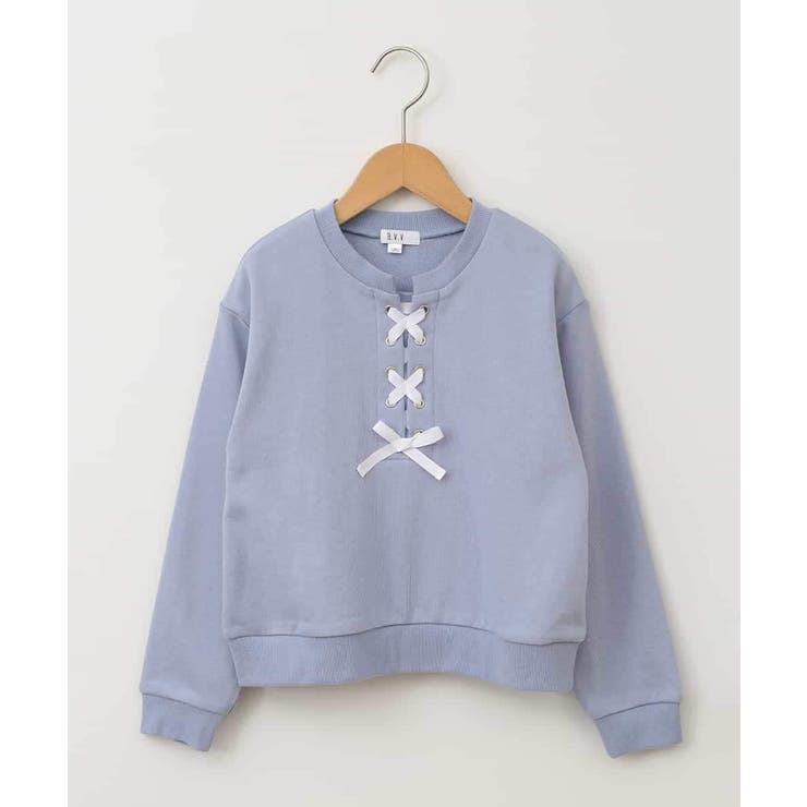 [100-130]フロントレースアップスウェット | a.v.v【KIDS】 | 詳細画像41 