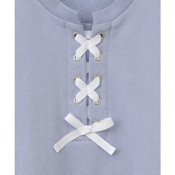 [100-130]フロントレースアップスウェット | a.v.v【KIDS】 | 詳細画像44 