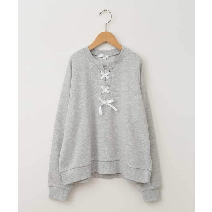 [100-130]フロントレースアップスウェット | a.v.v【KIDS】 | 詳細画像47 