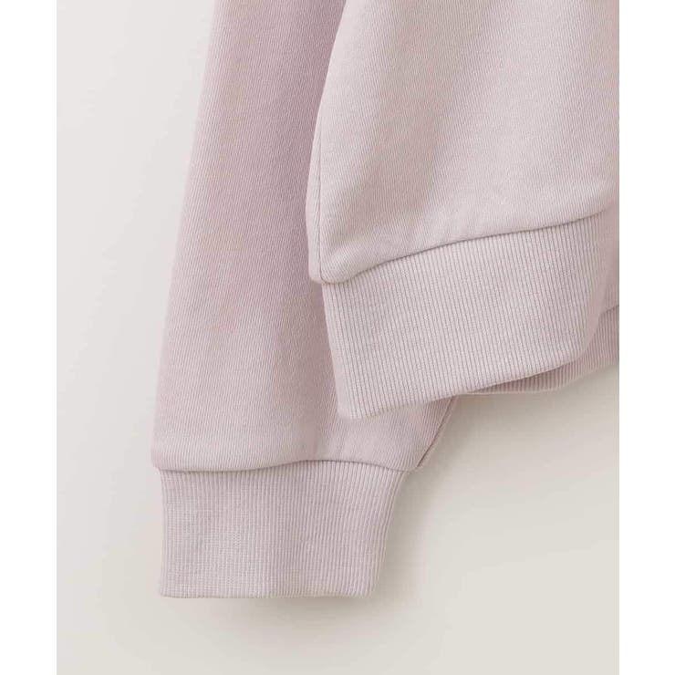 [100-130]フロントレースアップスウェット | a.v.v【KIDS】 | 詳細画像6 