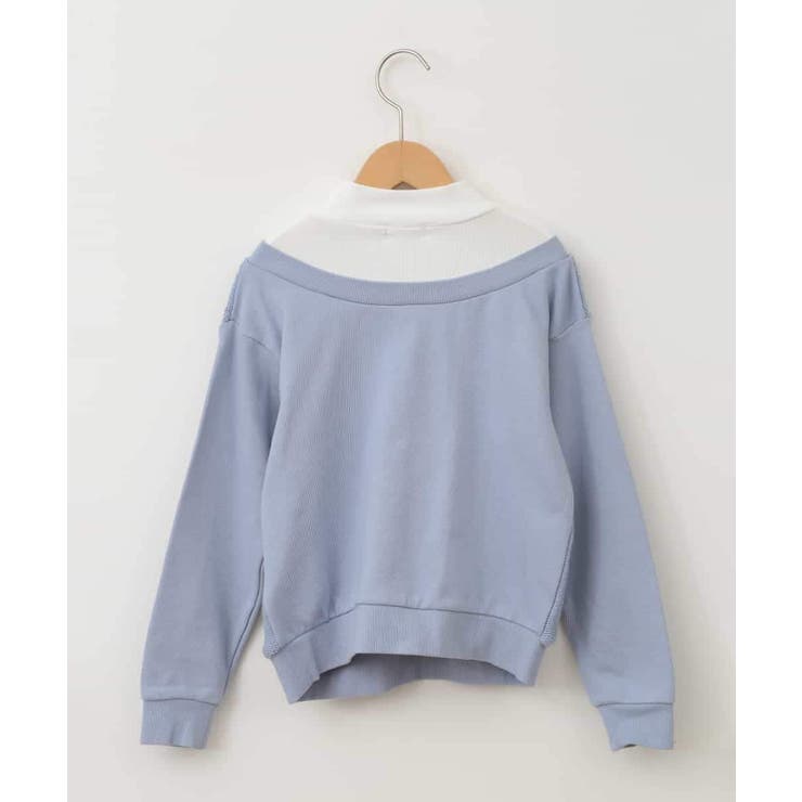 [100-130]ケーブルニットドッキングトレーナー | a.v.v【KIDS】 | 詳細画像22 