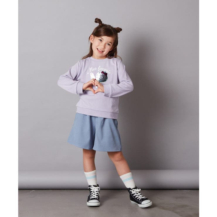 [140-150]アソートモチーフと裏毛トレーナー | a.v.v【KIDS】 | 詳細画像14 