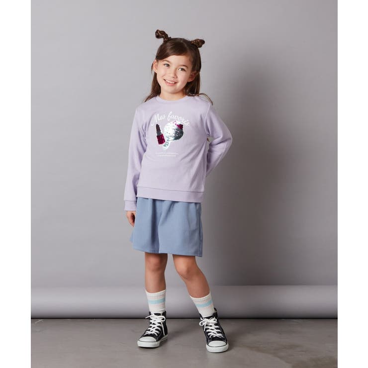 [140-150]アソートモチーフと裏毛トレーナー | a.v.v【KIDS】 | 詳細画像15 