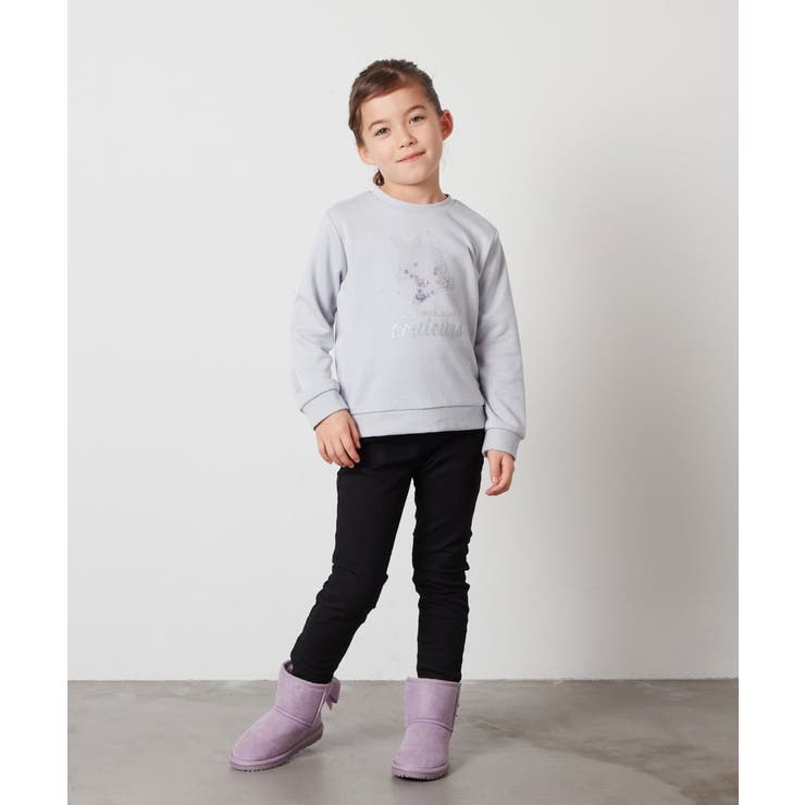 [140-150]アソートモチーフと裏毛トレーナー | a.v.v【KIDS】 | 詳細画像24 