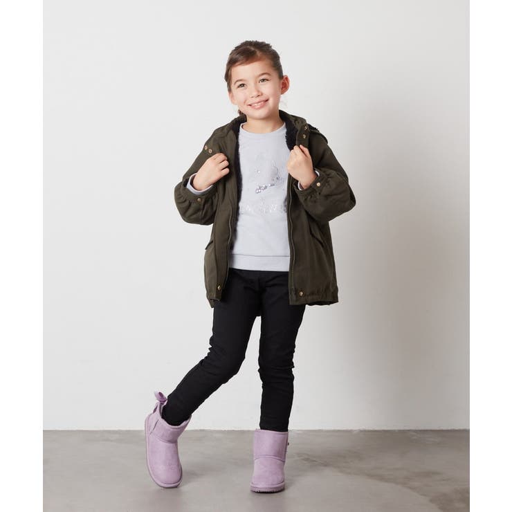 [140-150]アソートモチーフと裏毛トレーナー | a.v.v【KIDS】 | 詳細画像29 