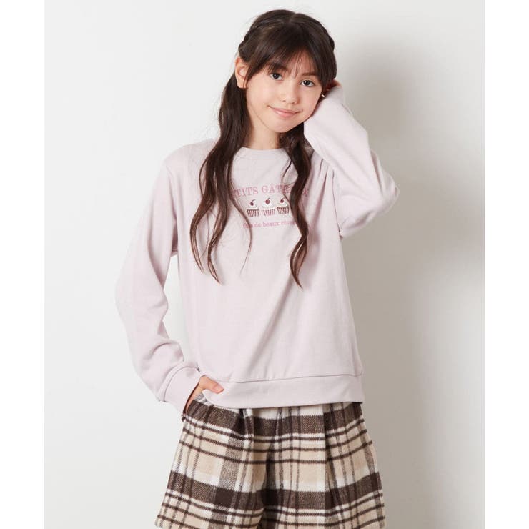 [140-150]アソートモチーフと裏毛トレーナー | a.v.v【KIDS】 | 詳細画像31 