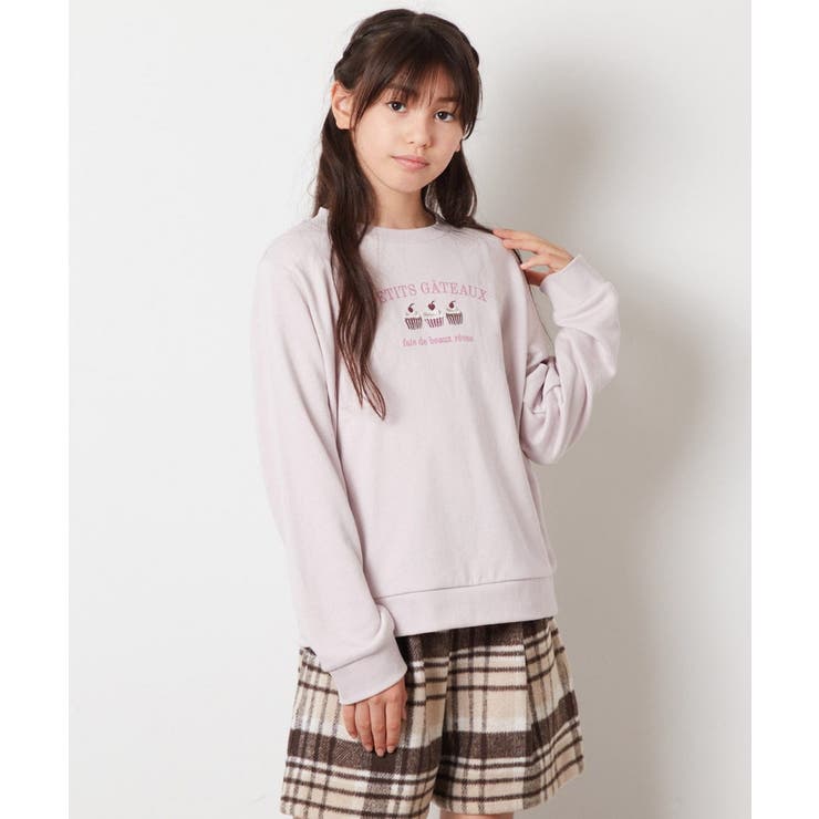 [140-150]アソートモチーフと裏毛トレーナー | a.v.v【KIDS】 | 詳細画像34 