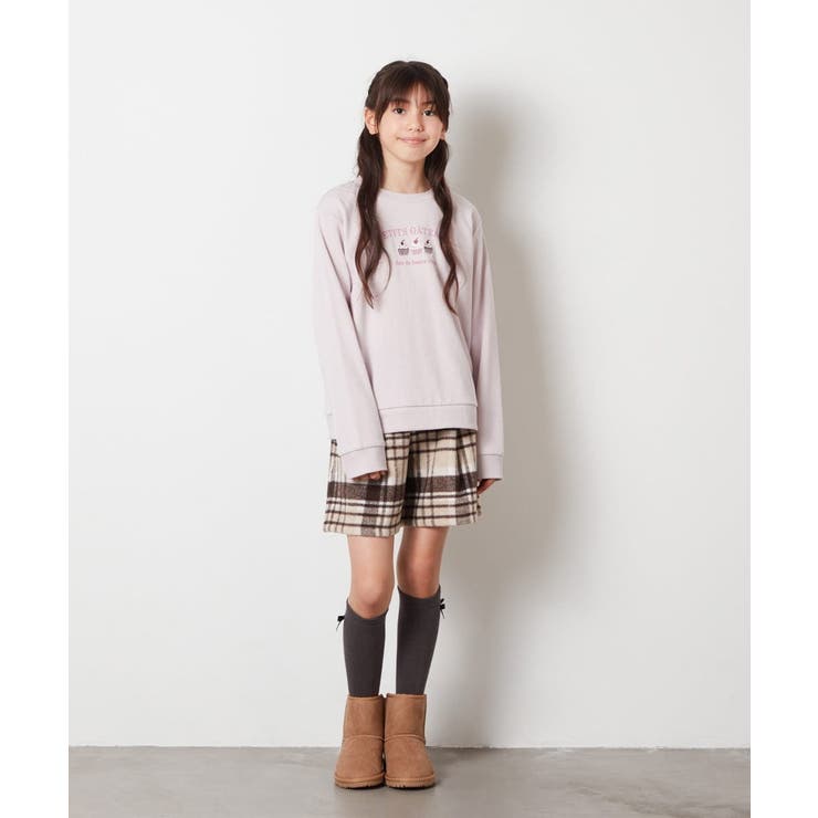 [140-150]アソートモチーフと裏毛トレーナー | a.v.v【KIDS】 | 詳細画像35 