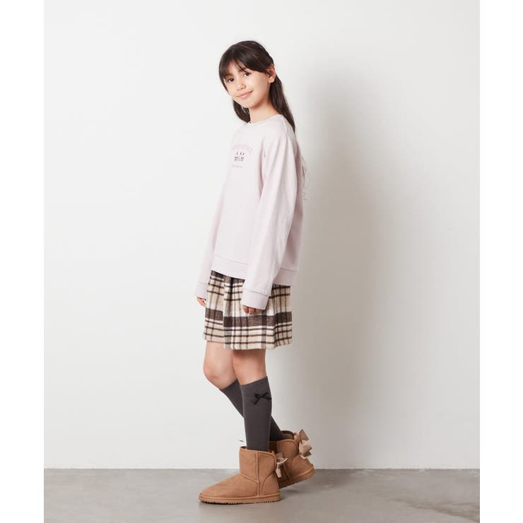 [140-150]アソートモチーフと裏毛トレーナー | a.v.v【KIDS】 | 詳細画像39 