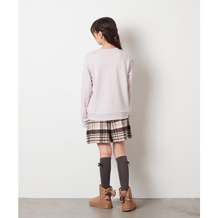 [140-150]アソートモチーフと裏毛トレーナー | a.v.v【KIDS】 | 詳細画像40 