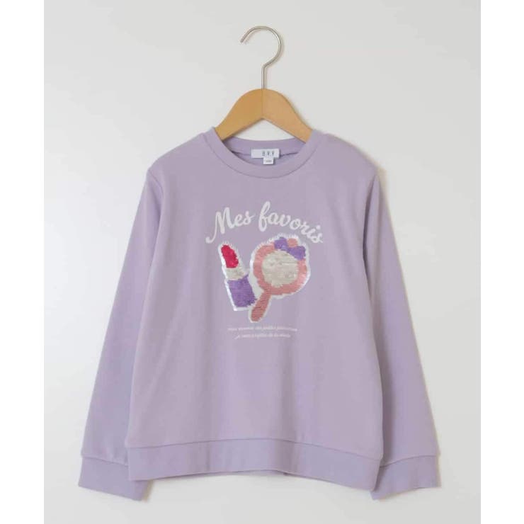 [140-150]アソートモチーフと裏毛トレーナー | a.v.v【KIDS】 | 詳細画像41 