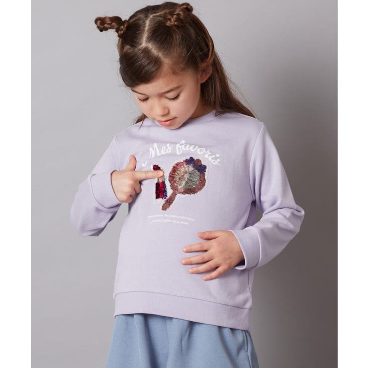 [140-150]アソートモチーフと裏毛トレーナー | a.v.v【KIDS】 | 詳細画像42 