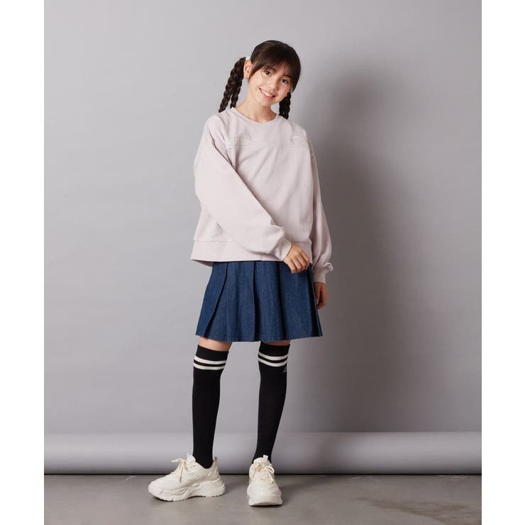 [140-150]ラインスウェット | a.v.v【KIDS】 | 詳細画像7 