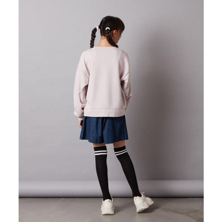 [140-150]ラインスウェット | a.v.v【KIDS】 | 詳細画像9 