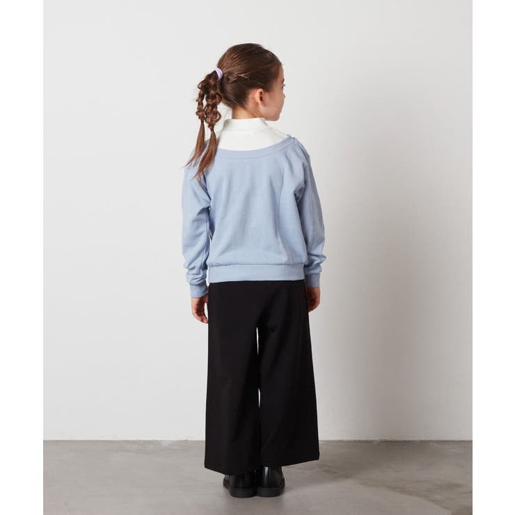 [140-150]ケーブルニットドッキングトレーナー | a.v.v【KIDS】 | 詳細画像10 