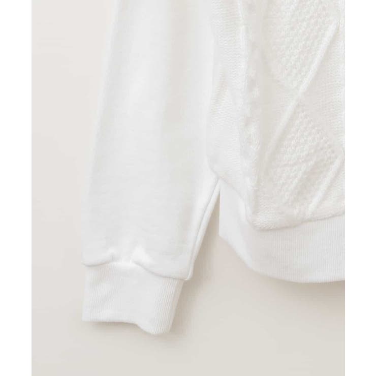 [140-150]ケーブルニットドッキングトレーナー | a.v.v【KIDS】 | 詳細画像30 