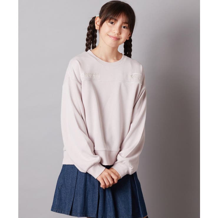 ピンク | [160]ラインスウェット | a.v.v【KIDS】