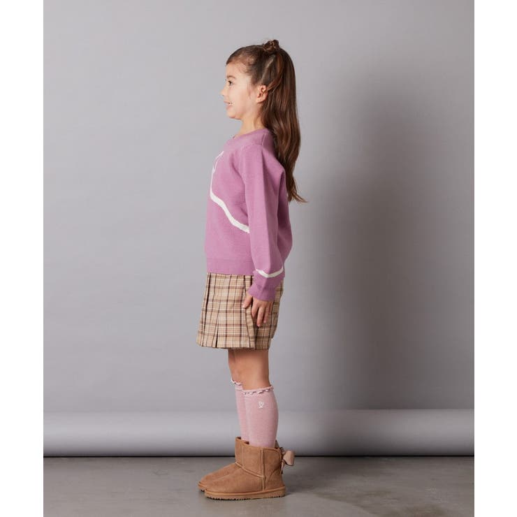 [100-130]ベルト付きプリーツスカパン | a.v.v【KIDS】 | 詳細画像11 