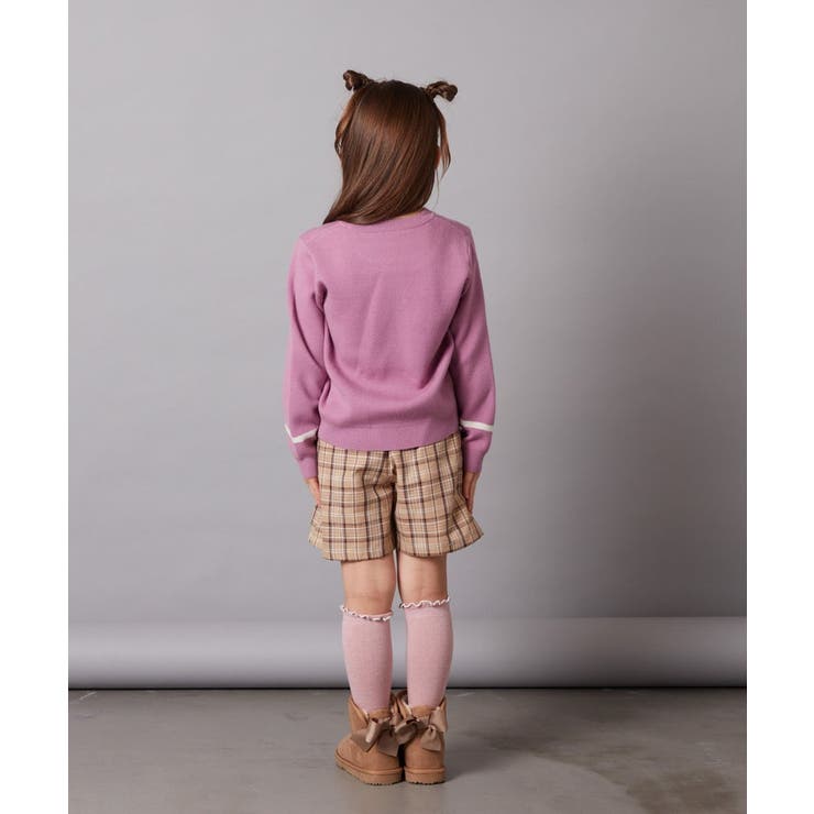 [100-130]ベルト付きプリーツスカパン | a.v.v【KIDS】 | 詳細画像12 