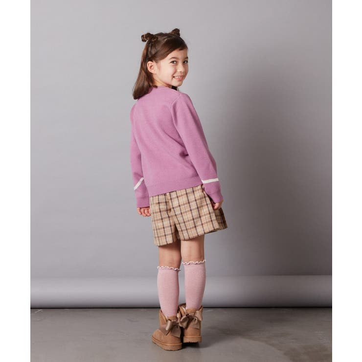 [100-130]ベルト付きプリーツスカパン | a.v.v【KIDS】 | 詳細画像13 